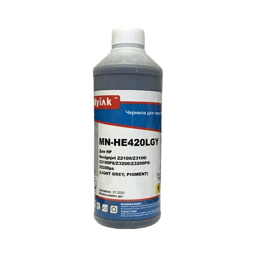 Чернила для HP №70 Light Gray,1л.
